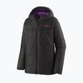 Pánská zateplená bunda Patagonia Das Parka black w/p6 blue