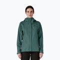 Dámská nepromokavá bunda Patagonia Torrentshell 3L Rain cascade green
