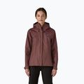 Dámská nepromokavá bunda Patagonia Torrentshell 3L Rain dark ruby