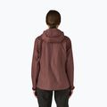 Dámská nepromokavá bunda Patagonia Torrentshell 3L Rain dark ruby 2