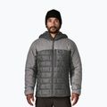 Pánská péřová bunda Patagonia Hi-Loft Nano Puff Hoody forge grey