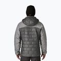 Pánská péřová bunda Patagonia Hi-Loft Nano Puff Hoody forge grey 2