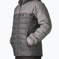 Pánská péřová bunda Patagonia Hi-Loft Nano Puff Hoody forge grey 4