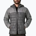 Pánská péřová bunda Patagonia Hi-Loft Nano Puff Hoody forge grey 5