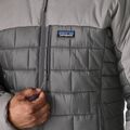 Pánská péřová bunda Patagonia Hi-Loft Nano Puff Hoody forge grey 7