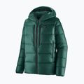 Pánská péřová bunda Patagonia Fitz Roy Down Hoody cascade green