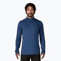 Pánská mikina Patagonia Cap Termal Weight Zip Neck clement blue