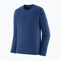 Pánská termoakční mikina Patagonia Cap Termal Weight Crew clement blue