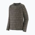 Pánské termotričko Longsleeve Patagonia Cap Mid Weight Crew flow / sunken blue 3