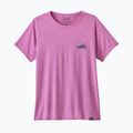 Dámské tričko Patagonia Cap Cool Daily Graphic Shirt '73 skyline / brisk purple x-dye 4