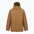 Pánská péřová bunda Patagonia Isthmus Parka deer brown 3