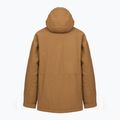 Pánská péřová bunda Patagonia Isthmus Parka deer brown 4
