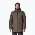 Pánský péřový kabát Patagonia Jackson Glacier Parka otter brown