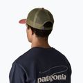 Kšiltovka Patagonia P-6 Logo LoPro Trucker birch white 3