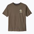 Pánské tričko Patagonia Balance Organic peace seeds / marlow brown