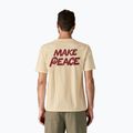 Pánské tričko Patagonia Balance Organic peace seeds / undyed natural 2