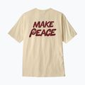 Pánské tričko Patagonia Balance Organic peace seeds / undyed natural 3