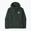 Pánská mikina Patagonia Chouinard Crest Uprisal Hoody old growth green