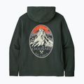 Pánská mikina Patagonia Chouinard Crest Uprisal Hoody old growth green 2