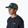 Kšiltovka Patagonia P-6 Logo Trucker cascade green 2