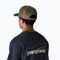 Kšiltovka Patagonia P-6 Logo Trucker cascade green 3