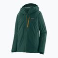 Dámská větrovka Patagonia Insulated Storm Shift cascade green