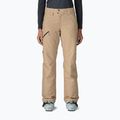 Dámské lyžařské kalhoty Patagonia Insulated Powder Town oar tan