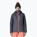 Dámská nepromokavá bunda Patagonia Insulated Powder Town smolder blue w / orange peel