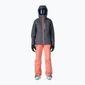 Dámská nepromokavá bunda Patagonia Insulated Powder Town smolder blue w / orange peel 2