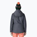 Dámská nepromokavá bunda Patagonia Insulated Powder Town smolder blue w / orange peel 3