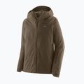 Pánská větrovka Patagonia Insulated Storm Shift marlow green marlow brown
