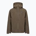 Pánská větrovka Patagonia Insulated Storm Shift marlow green marlow brown
