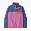 Dámská trekkingová mikina Patagonia LW Synch Snap-T P / O brisk purple 3