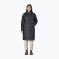 Dámský péřový kabát Patagonia Recycled Down Sweater Parka sunken blue