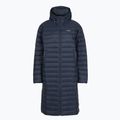 Dámský péřový kabát Patagonia Recycled Down Sweater Parka sunken blue 2