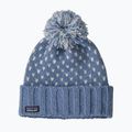 Zimní čepice Patagonia Snowbelle offset dot: barnacle blue