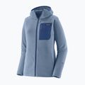 Dámská fleecová mikina Patagonia R1 Air Full-Zip Hoody barnacle blue