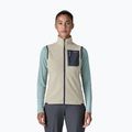 Dámská vesta Patagonia R1 Air wool white