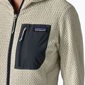 Dámská fleecová mikina Patagonia R1 Air Full-Zip Hoody wool white 4