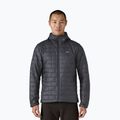 Pánská péřová bunda Patagonia Nano Puff Hoody smolder blue