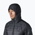 Pánská péřová bunda Patagonia Nano Puff Hoody smolder blue 5