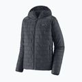 Pánská péřová bunda Patagonia Nano Puff Hoody smolder blue 10