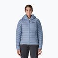 Dámská péřová bunda Patagonia Down Sweater Hoody barnacle blue