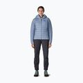 Dámská péřová bunda Patagonia Down Sweater Hoody barnacle blue 2