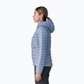 Dámská péřová bunda Patagonia Down Sweater Hoody barnacle blue 4