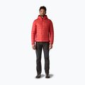 Pánská péřová bunda Patagonia Down Sweater Hoody amanita red 2