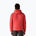 Pánská péřová bunda Patagonia Down Sweater Hoody amanita red 3