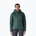 Dámská péřová bunda Patagonia Down Sweater Hoody cascade green