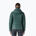 Dámská péřová bunda Patagonia Down Sweater Hoody cascade green 3