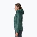 Dámská péřová bunda Patagonia Down Sweater Hoody cascade green 4